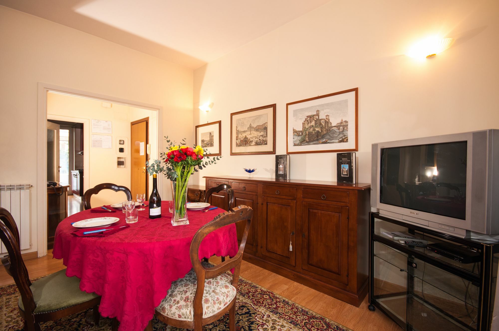 Vatican Stemar Apartment Roma Exterior foto